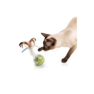 SmartyKat Silly Spinner Electronic Light & Motion Cat Toy