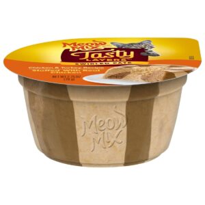 Meow Mix Tasty Layers Chicken and Turkey Recipe Wet Cat Food - 2.75oz