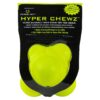 Hyper Pet Chewz Bumpy Dog Ball Chew Toy - M