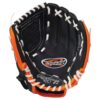 Rawlings Players Series 10.5" T Ball Gloves - Black/Orange