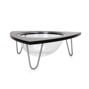 Hauspanther Tripod Cat Lounge Bed - Black