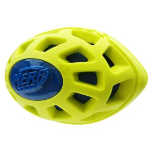 NERF Nerf Megaton Crunch Football Dog Toy - M
