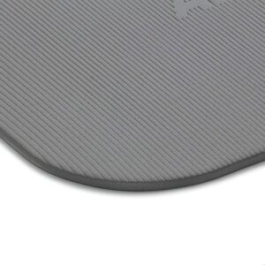 Airex 32-1257PL Corona 200 Workout Exercise Fitness Non Slip 0.6 Inch Thick Foam Floor Mat Pad for Yoga or Pilates at Home or Gym, Platinum