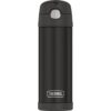 Thermos 16oz FUNtainer Water Bottle - Matte Black