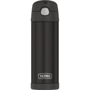 Thermos 16oz FUNtainer Water Bottle - Matte Black