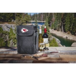 NFL Kansas City Chiefs Duet Wine & Cheese Tote - 19.31qt