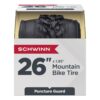 Schwinn 26" Mountain Bike Tire - Black