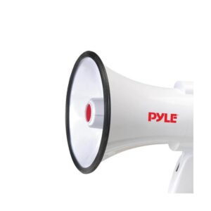 Pyle Pro Handheld Megaphone Bull Horn with Siren and Voice Recorder | PMP35R