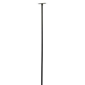 Woodlink 25276 HDPOLE Metal 3 Piece 72 Inch Bird Feeder Birdhouse Mounting Pole Kit with Mounting Bracket