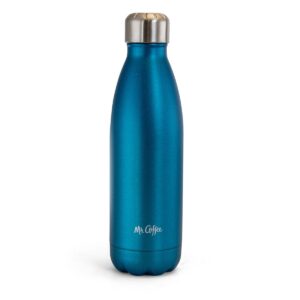 Mr. Coffee 4 Piece 16.9 Ounce Thermal Bottle Set in Assorted Colors