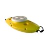 CreekKooler Kayak or Canoe River Floating Beverage & Food Storing Cooler, Yellow