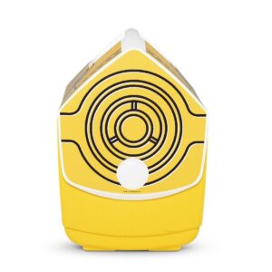 Igloo Playmate C-3PO Elite Star Wars 16qt Cooler- Yellow