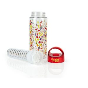 Crowded Coop, LLC Willy Wonka Fruit Infuser Water Bottle - 16-Ounce