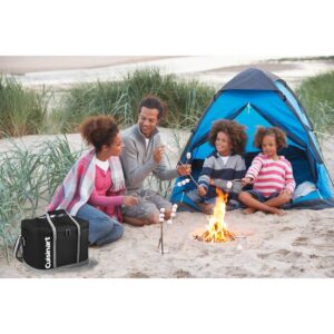Cuisinart Large Compartment 25.4qt Square Cooler - Black