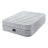 Intex 20" Supreme Air-Flow Queen Air Mattress with Internal 120V Pump