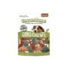 DreamBone Rawhide Free Dino Chews Grain Free Chicken and Vegetable Dog Treats 14ct