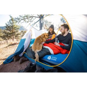 Sierra Designs 2 Person Air Mattress with Pump - Queen Size