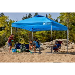 Sierra Designs 10'x10' Canopy with Shade Wall