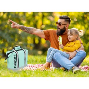 Cuisinart Large Compartment Standard 10.5qt Lunch Tote - Turquoise