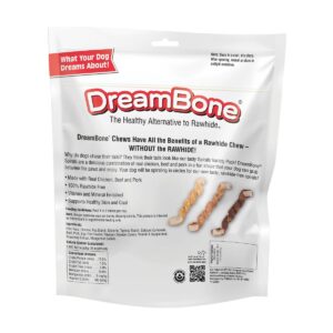 DreamBone Spirals Dog Treats - 18ct