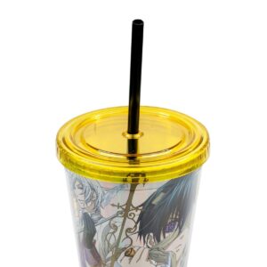 Just Funky Black Butler Sebastian | Foil Print 16oz Carnival Cup