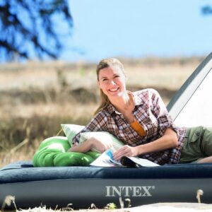 Intex Premium Durabeam 10" Queen Size Air Mattress