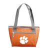 NCAA Clemson Tigers Logo Brands 16 Can Cooler Tote - 21.3qt