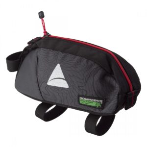 Axiom Cycling Gear Seymour Oceanweave Podpack P.75 Bag Frame Pack - Grey/Black