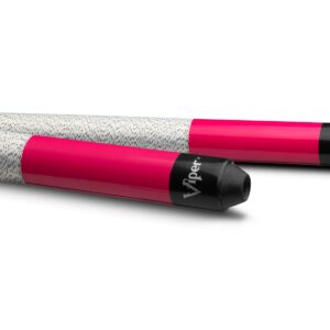 Viper Elite Series Hot Pink Wrapped Cue