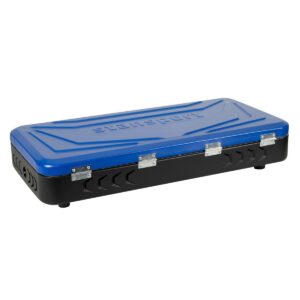 Stansport Propane Stove and Grill Combo Piezo Ignition Blue