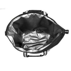 Cuisinart Zip-Top Large Compartment 43.3qt Backpack Cooler - Black