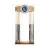 NBA Memphis Grizzlies Billiard Cue Rack with Mirror