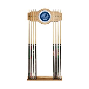 NBA Memphis Grizzlies Billiard Cue Rack with Mirror