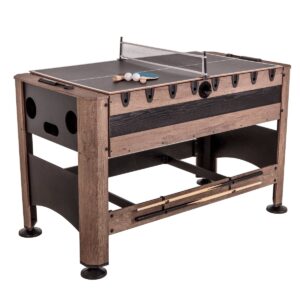 Triumph 56" 4-In-1 Swivel Table