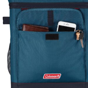 Coleman 32qt Soft Cooler with Wheels - Space Blue
