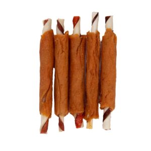Good n' Fun Ribs Rawhide Dog Treats -12oz