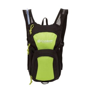 Outdoor Products 2.1" Tadpole Hydration Pack - Green