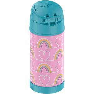 Thermos 12oz FUNtainer Water Bottle - Hearts/Stars