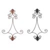 Evergreen Wall Mount Birdbath Easel