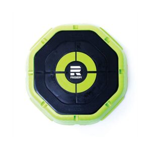 Escape Fitness USA Riser Step Platform for Aerobic and Plyos Exercise Strength Training with Anti Slip Rubber Feet