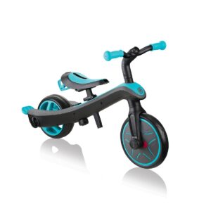 Globber 4 in 1 Explorer Trike - Teal Blue
