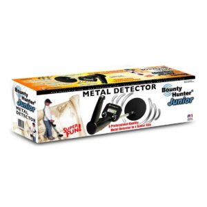 Bounty Hunter Junior Metal Detector - Blue