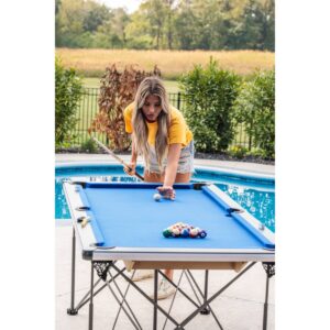 Triumph 72" Pop Up Play and Stow Billiard Table