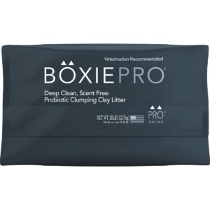 Boxiecat Deep Clean Scent-Free Probiotic Clumping Litter