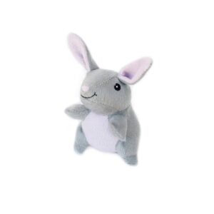 ZippyPaws Burrow Bunny 'n Carrot Dog Toy