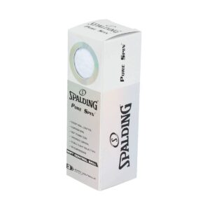 Spalding Pure Spin Golf Balls 24pc - White