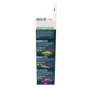 GloFish LED Light 5 Gallons, Blue And White LED Lights, For Aquariums Up To 5 Gallons