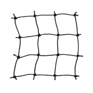 Cimarron Sports Heavy-Duty Extra-Strength Twisted Rubber Baseball/Softball Training Batting Cage Net, 30 x 12 x 10 Feet