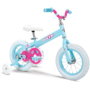 Huffy Grow 2 Go Conversion 12" Kids' Balance Bike - Blue