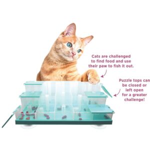 Doc & Phoebe's Cat Co. Puzzle Feeder Cat Toy